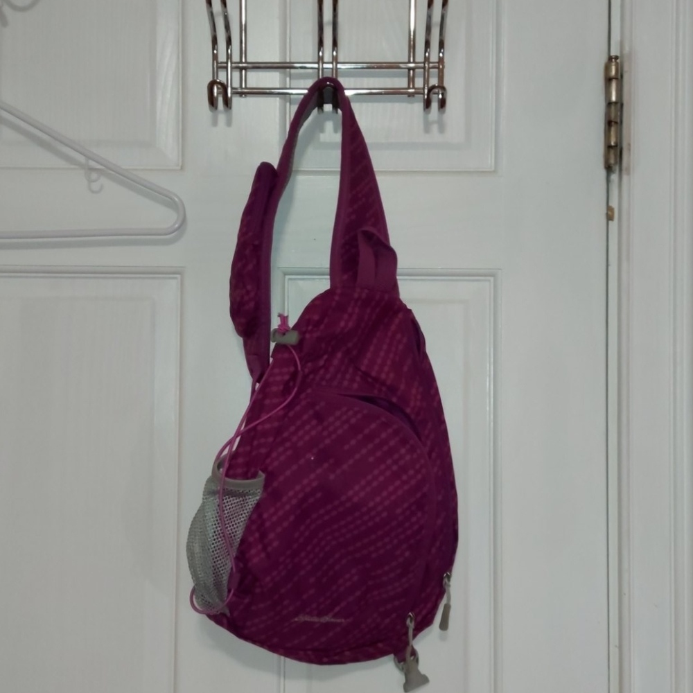 Small crossbody backpack